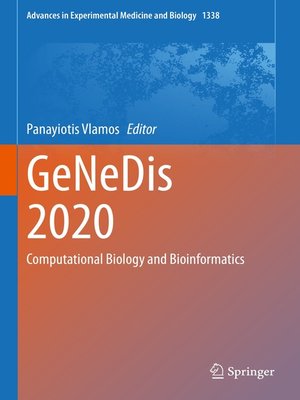 cover image of GeNeDis 2020